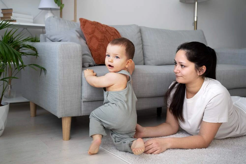 baby sitting banner